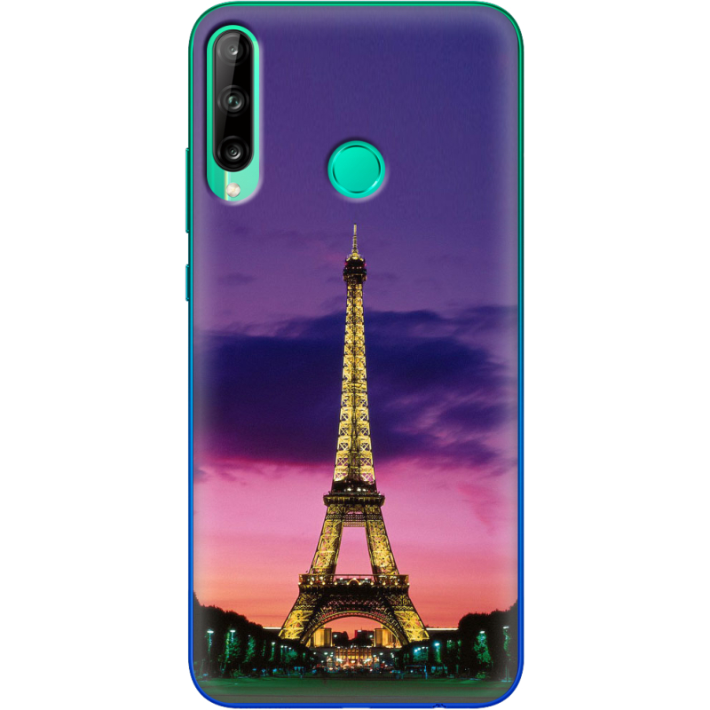 Чехол BoxFace Huawei P40 Lite E Полночь в Париже