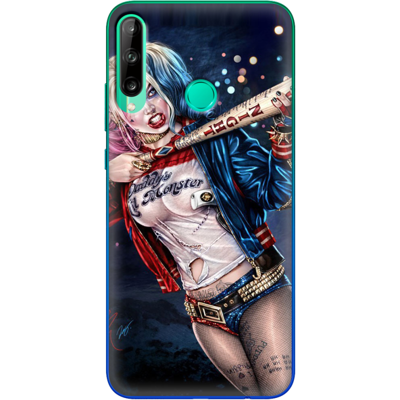 Чехол BoxFace Huawei P40 Lite E Harley Quinn