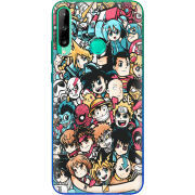 Чехол BoxFace Huawei P40 Lite E Anime Stickers