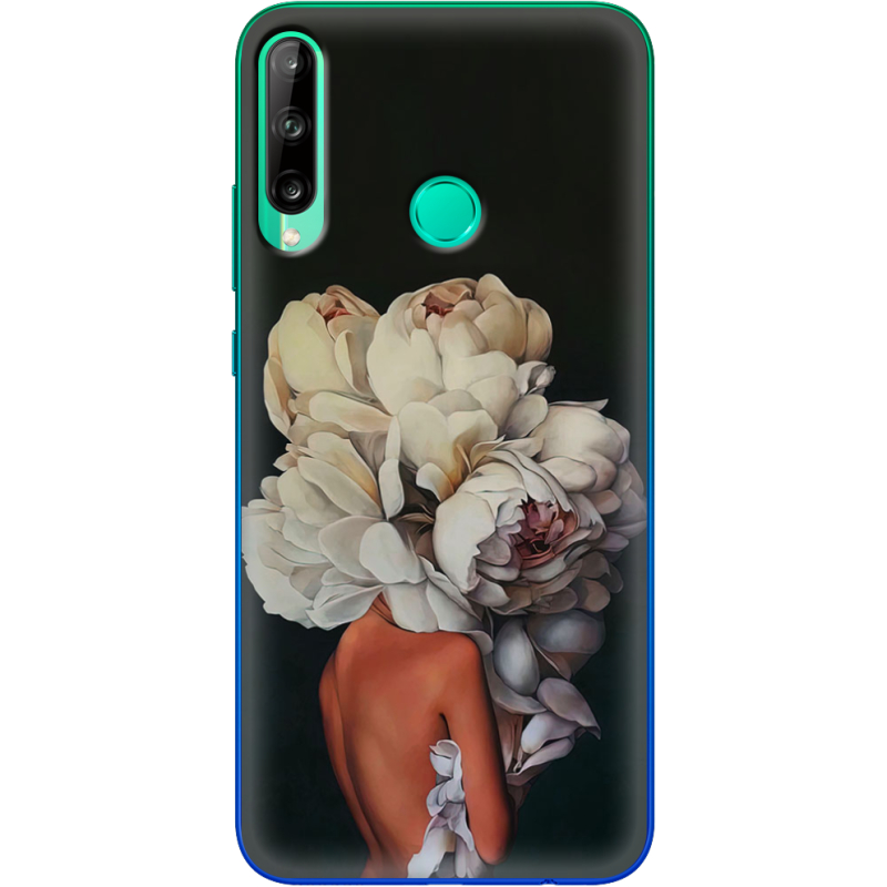 Чехол BoxFace Huawei P40 Lite E Exquisite White Flowers