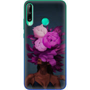 Чехол BoxFace Huawei P40 Lite E Exquisite Purple Flowers