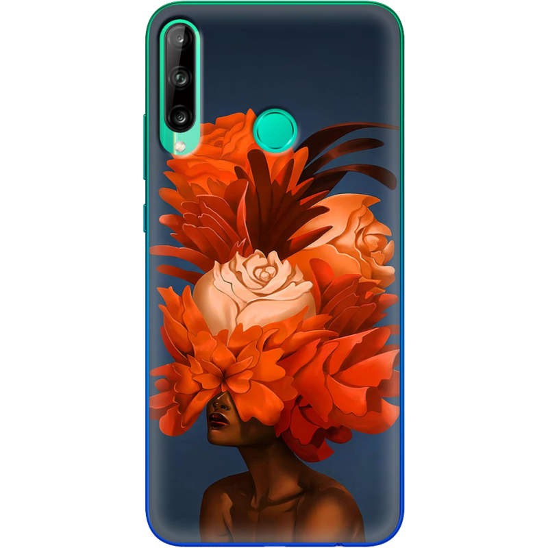 Чехол BoxFace Huawei P40 Lite E Exquisite Orange Flowers