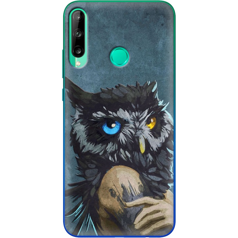 Чехол BoxFace Huawei P40 Lite E Owl Woman