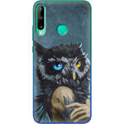 Чехол BoxFace Huawei P40 Lite E Owl Woman