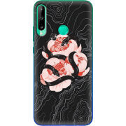 Чехол BoxFace Huawei P40 Lite E Snake Rose