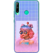 Чехол BoxFace Huawei P40 Lite E Girl in the Clouds