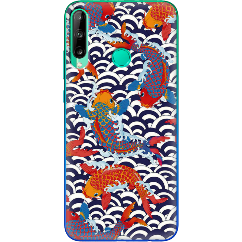 Чехол BoxFace Huawei P40 Lite E Koi Fish