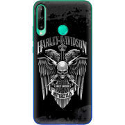 Чехол BoxFace Huawei P40 Lite E Harley Davidson