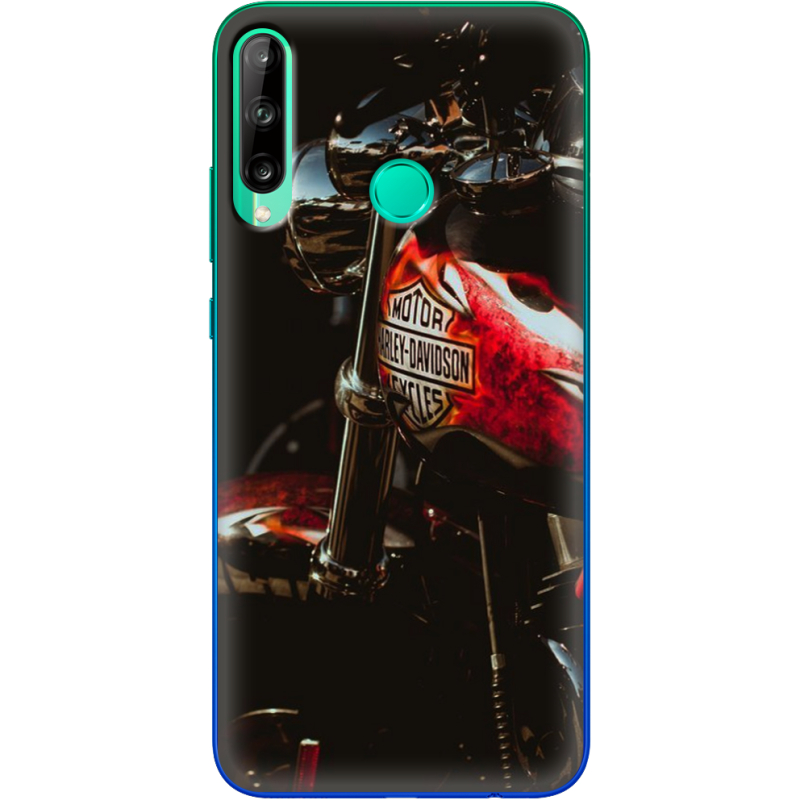 Чехол BoxFace Huawei P40 Lite E Harley