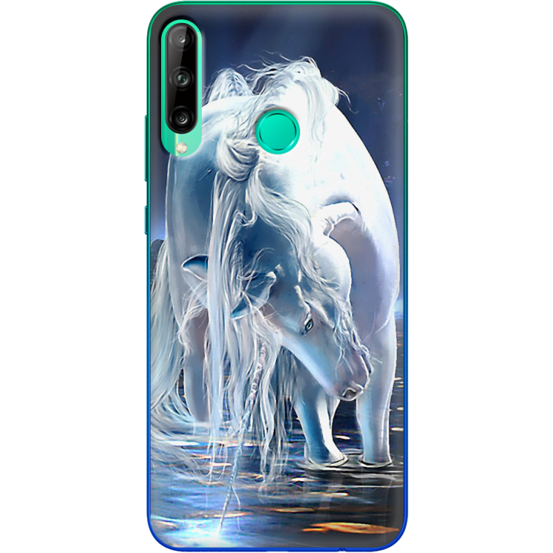 Чехол BoxFace Huawei P40 Lite E White Horse