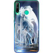 Чехол BoxFace Huawei P40 Lite E White Horse