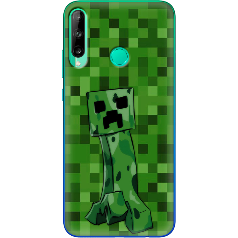 Чехол BoxFace Huawei P40 Lite E Minecraft Creeper