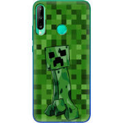 Чехол BoxFace Huawei P40 Lite E Minecraft Creeper