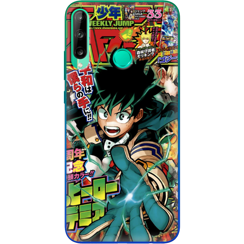 Чехол BoxFace Huawei P40 Lite E My Hero Academia