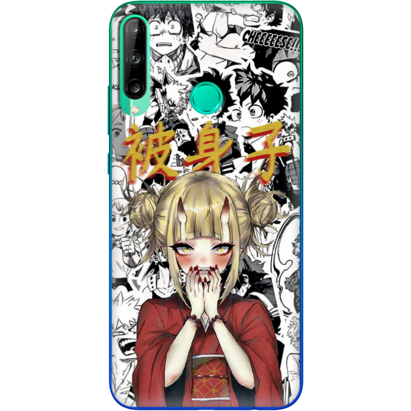 Чехол BoxFace Huawei P40 Lite E Himiko Toga - My Hero Academia