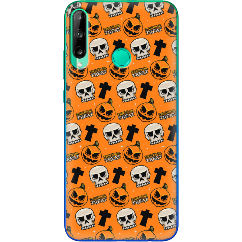 Чехол BoxFace Huawei P40 Lite E Halloween Trick or Treat