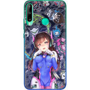 Чехол BoxFace Huawei P40 Lite E Overwatch D.VA