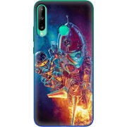 Чехол BoxFace Huawei P40 Lite E Astronaut in Space