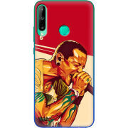 Чехол BoxFace Huawei P40 Lite E Chester Bennington