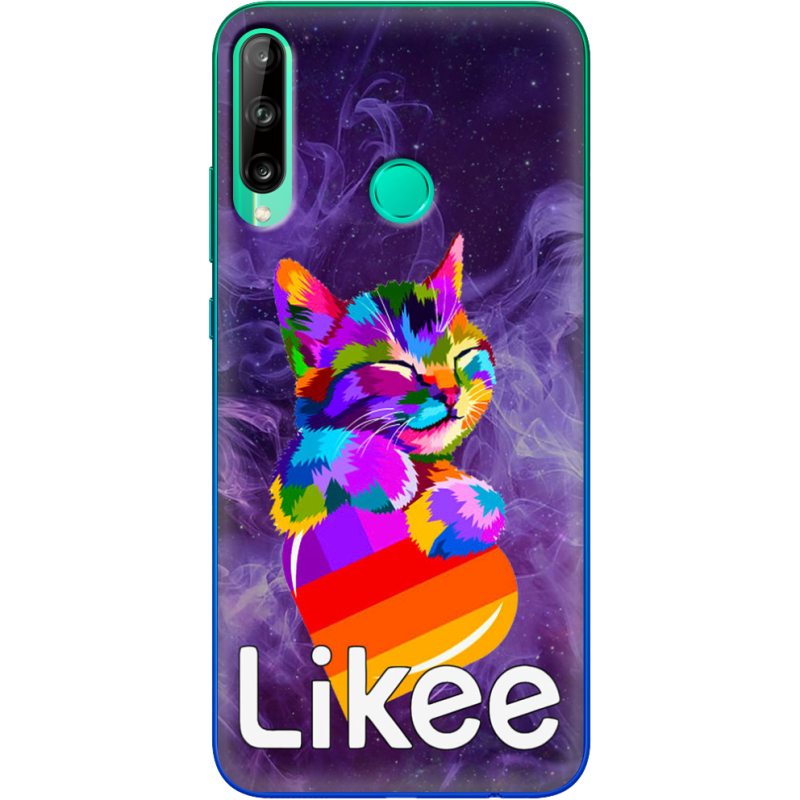 Чехол BoxFace Huawei P40 Lite E Likee Cat