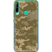 Чехол BoxFace Huawei P40 Lite E Камуфляж ЗСУ