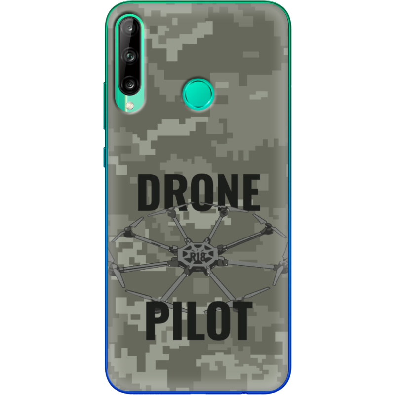 Чехол BoxFace Huawei P40 Lite E Drone Pilot