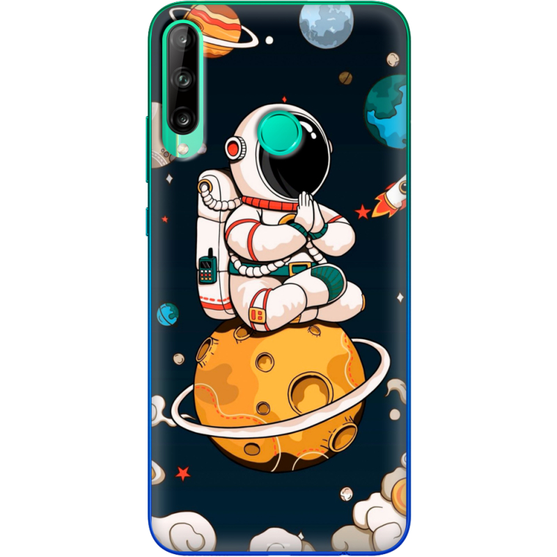 Чехол BoxFace Huawei P40 Lite E Astronaut