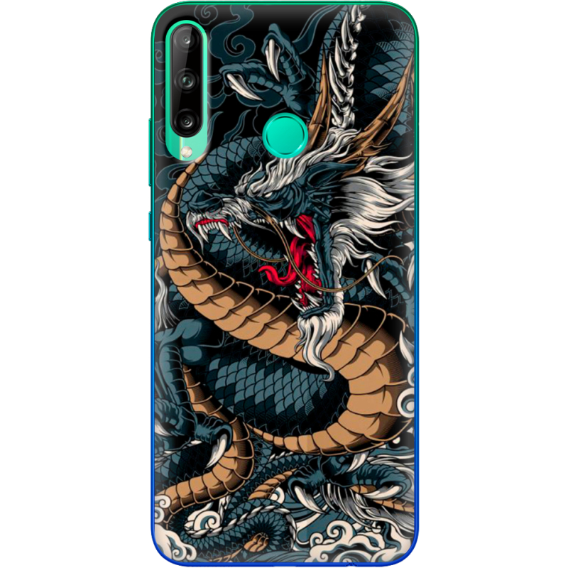 Чехол BoxFace Huawei P40 Lite E Dragon Ryujin