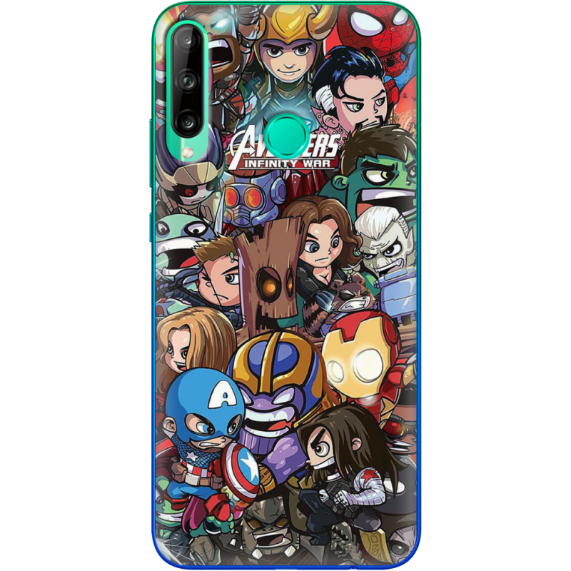 Чехол BoxFace Huawei P40 Lite E Avengers Infinity War