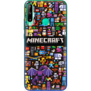 Чехол BoxFace Huawei P40 Lite E Minecraft Mobbery