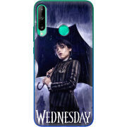 Чехол BoxFace Huawei P40 Lite E Wednesday Addams