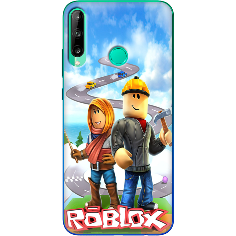 Чехол BoxFace Huawei P40 Lite E Roblox Білдерман