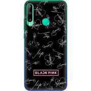 Чехол BoxFace Huawei P40 Lite E Blackpink автограф