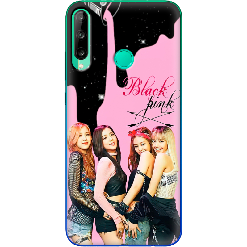 Чехол BoxFace Huawei P40 Lite E Blackpink Star