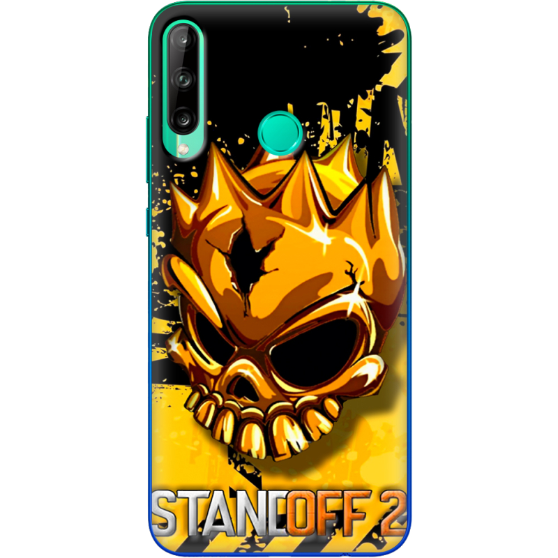 Чехол BoxFace Huawei P40 Lite E StandOff 2 gold