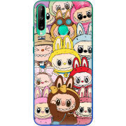 Чехол BoxFace Huawei P40 Lite E Labubu