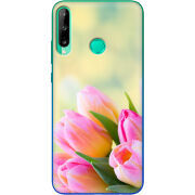 Чехол BoxFace Huawei P40 Lite E Bouquet of Tulips