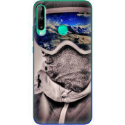 Чехол BoxFace Huawei P40 Lite E snowboarder