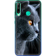 Чехол BoxFace Huawei P40 Lite E English cat