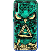 Чехол BoxFace Huawei P40 Lite E Masonic Owl