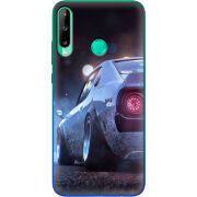 Чехол BoxFace Huawei P40 Lite E Silver Car