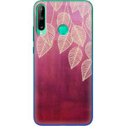 Чехол BoxFace Huawei P40 Lite E Gold Leaves