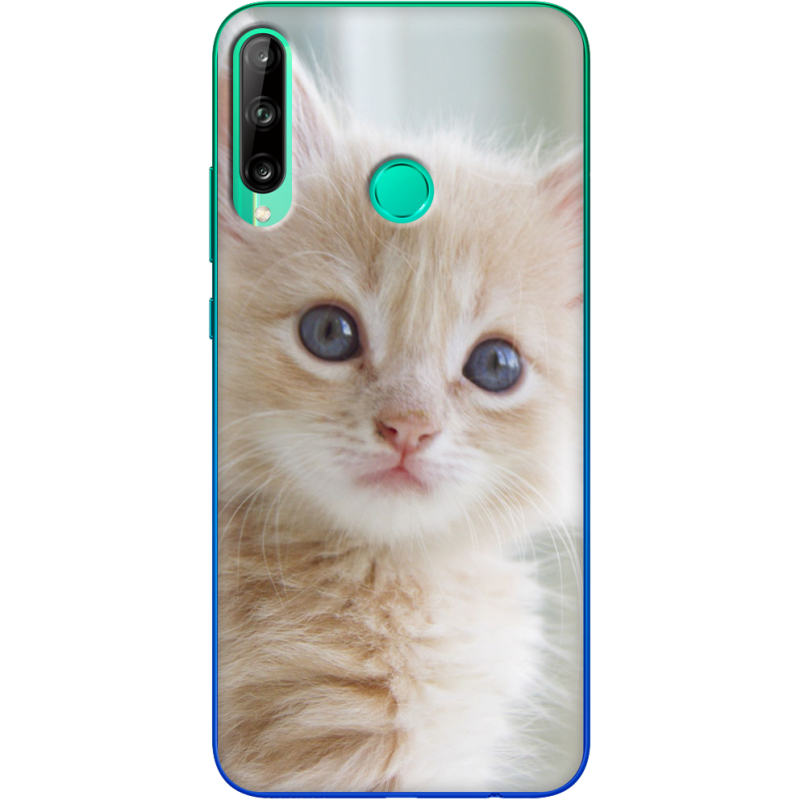 Чехол BoxFace Huawei P40 Lite E Animation Kittens