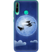 Чехол BoxFace Huawei P40 Lite E Christmas Dragon