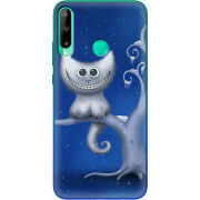 Чехол BoxFace Huawei P40 Lite E Smile Cheshire Cat