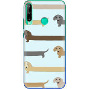 Чехол BoxFace Huawei P40 Lite E Dachshund