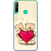 Чехол BoxFace Huawei P40 Lite E Teddy Bear Love