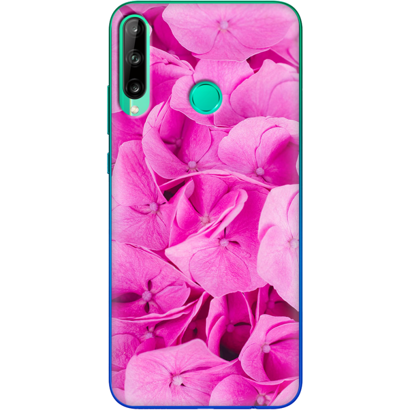 Чехол BoxFace Huawei P40 Lite E Pink Flowers