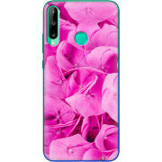 Чехол BoxFace Huawei P40 Lite E Pink Flowers