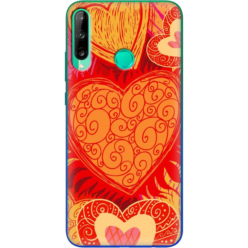 Чехол BoxFace Huawei P40 Lite E Warm Hearts